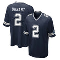 D.Cowboys #2 Cobie Durant Player Navy Home Game Xdoa Stitched Jerseys
