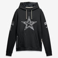 D.Cowboys 2026 Black Logo Pullover Hoodies Limited Game Kdoa Stitched Jerseys
