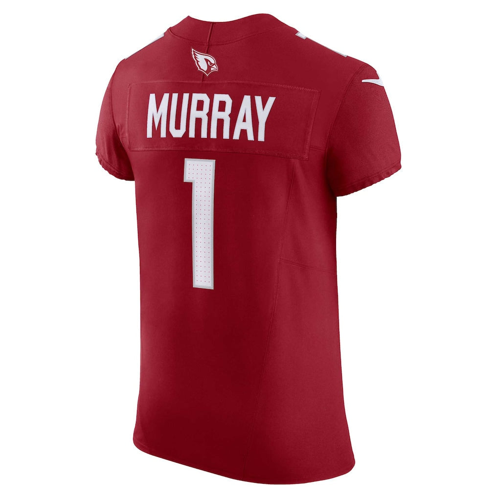 Kdoa A.Cardinals #1 Kyler Murray Cardinal Vapor F.U.S.E. Elite Jersey