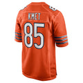 C.Bears #85 Cole Kmet Player Orange Home Game Kdoa Stitched Jerseys