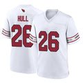 A.Cardinals #26 Evan Hull Player White Home Game Kdoa Stitched Jerseys