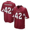 A.Cardinals #42 Dadrion Taylor-Demerson Player Cardinal Home Game Kdoa Stitched Jerseys