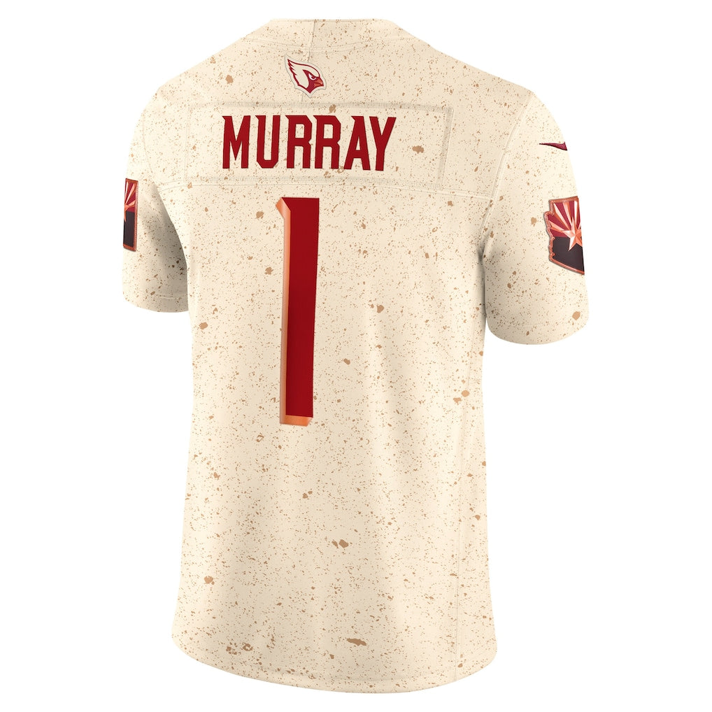 Kdoa A.Cardinals #1 Kyler Murray Natural 2025 Rivalries Collection Limited Jersey