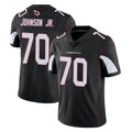 A.Cardinals #70 Paris Johnson Jr. Player Black Vapor Limited Home Game Kdoa Stitched Jerseys
