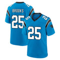 C.Panthers #25 Jonathon Brooks Player Blue Home Game Kdoa Stitched Jerseys