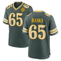 GB.Packers #65 Aaron Banks Player Green 2026 Rivalries Collection Home Game Kdoa Stitched Jerseys