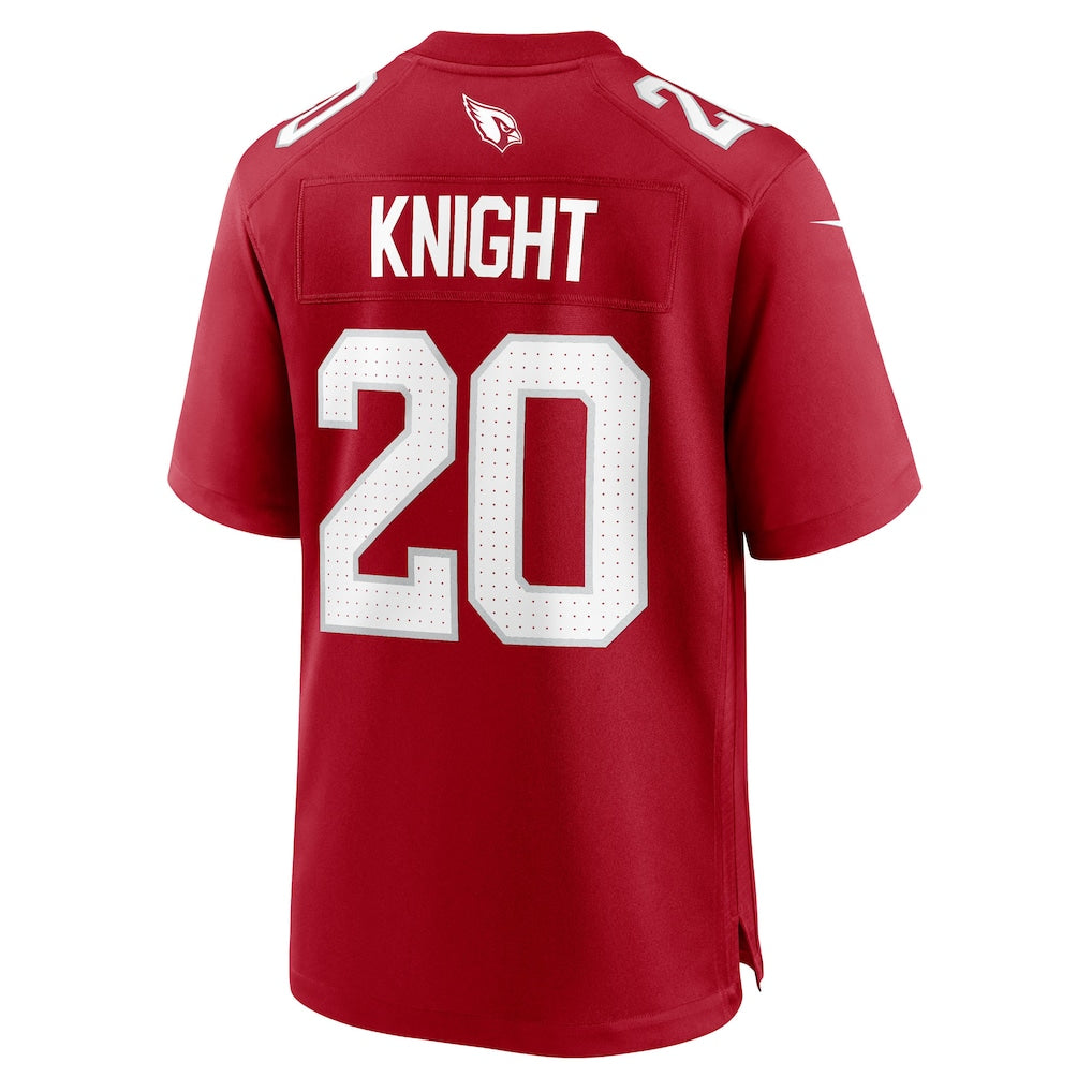 Kdoa A.Cardinals #20 Zonovan Knight Cardinal Team Game Jersey