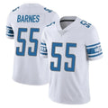 D.Lions #55 Derrick Barnes Player White Limited Vapor Untouchable Home Game Kdoa Stitched Jerseys
