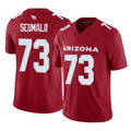 A.Cardinals #73 Isaac Seumalo Player Cardinal Vapor F.U.S.E. Limited Home Game Kdoa Stitched Jerseys