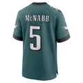 Kdoa P.Eagles #5 Donovan McNabb Midnight Green Team Game Jersey