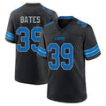 D.Lions #39 Jake Bates Player Black Alternate Home Game Kdoa Stitched Jerseys