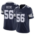 D.Cowboys #56 Cooper Beebe Player Navy Limited Vapor F.U.S.E. Home Game Xdoa Stitched Jerseys