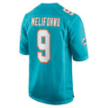 Kdoa M.Dolphins #9 Ifeatu Melifonwu Aqua Team Game Jersey