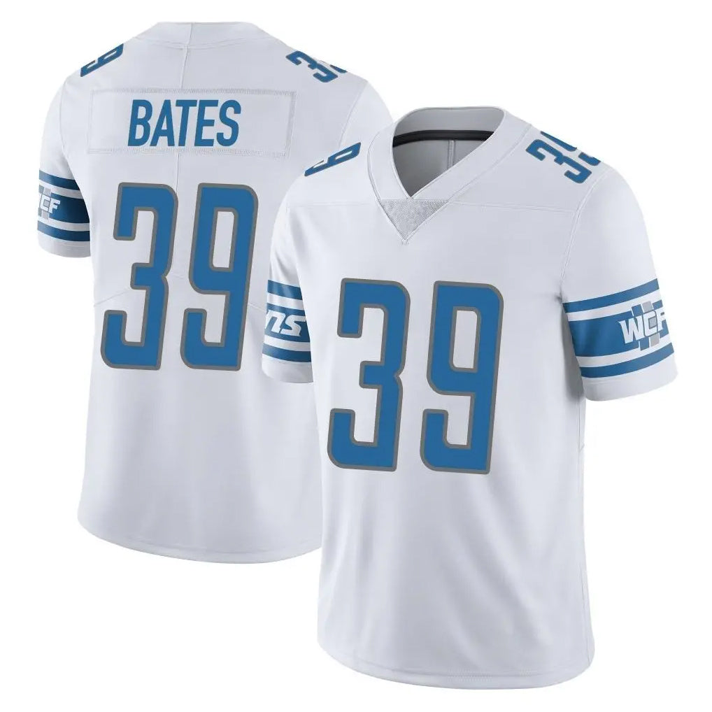 D.Lions #39 Jake Bates Player White Limited Vapor Untouchable Home Game Kdoa Stitched Jerseys