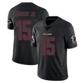 A.Falcons #15 Brian Robinson Player Black Impact Limited Game Kdoa Stitched Jerseys