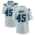 D.Lions #45 Devin White Player Silver 2026 Rivalries Collection Home Game Kdoa Stitched Jerseys