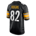 Kdoa P.Steelers #82 Isaiah Hodgins Black Team Game Jersey