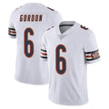 C.Bears #6 Kyler Gordon Player White Vapor Untouchable Limited Home Game Kdoa Stitched Jerseys