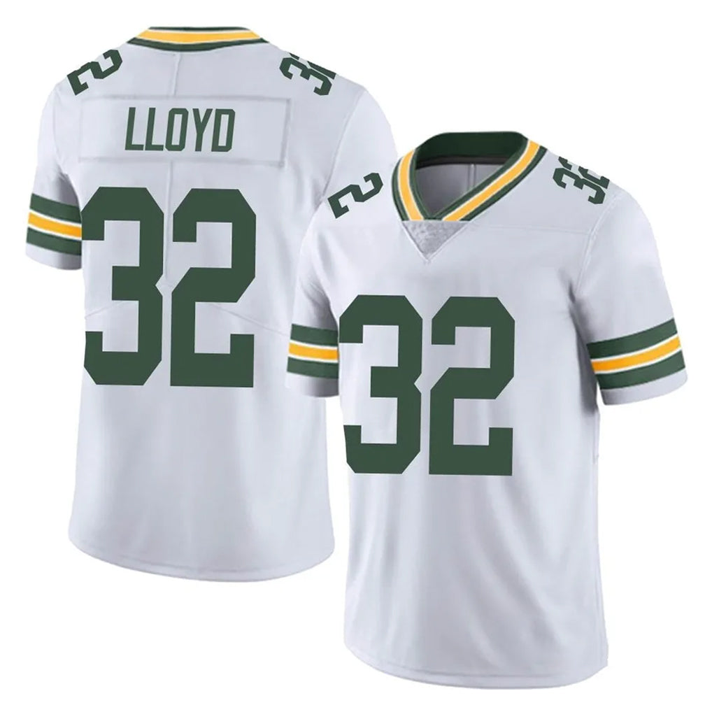 GB.Packers #32 MarShawn Lloyd Player White Vapor Untouchable Limited Home Game Kdoa Stitched Jerseys