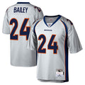 D.Broncos #24 Champ Bailey Player Platinum Mitchell & Ness 2006 Legacy Limited Game Kdoa Stitched Jerseys