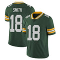 GB.Packers #18 Jonnu Smith Player Green Vapor Untouchable Limited Home Game Kdoa Stitched Jerseys