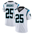 C.Panthers #25 Jonathon Brooks Player White Vapor Untouchable Limited Game Kdoa Stitched Jerseys