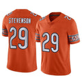 C.Bears #29 Tyrique Stevenson Player Orange Alternate Vapor Limited Home Game Kdoa Stitched Jerseys