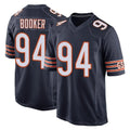 C.Bears #94 Austin Booker Player Navy Home Game Kdoa Stitched Jerseys
