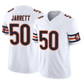 C.Bears #50 Grady Jarrett Player White Vapor F.U.S.E. Limited Home Game Kdoa Stitched Jerseys
