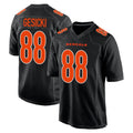 C.Bengals #88 Mike Gesicki Player Black Fashion Game Kdoa Stitched Jerseys