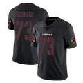 A.Cardinals #73 Isaac Seumalo Player Black Impact Limited Home Game Kdoa Stitched Jerseys
