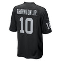 Kdoa LV.Raiders #10 Dont'e Thornton Jr. Black Team Game Jersey