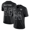 NY.Giants #44 Cam Skattebo Player Black Limited 2026 Salute to Service Home Game Kdoa Stitched Jerseys