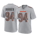 C.Bears #94 Austin Booker Player Gray Atmosphere Fashion Game Kdoa Stitched Jerseys