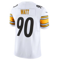 Kdoa #90 T.J. Watt Player P.Steelers White Vapor F.U.S.E. Limited Stitched Jersey