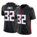 A.Falcons #32 Cash Jones Player Black Vapor F.U.S.E. Limited Home Game Kdoa Stitched Jerseys