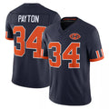 C.Bears #34 Walter Payton Player Navy Limited 2026 Rivalries Collection Home Game Kdoa Stitched Jerseys