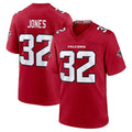 A.Falcons #32 Cash Jones Player Red Team Color Home Game Kdoa Stitched Jerseys