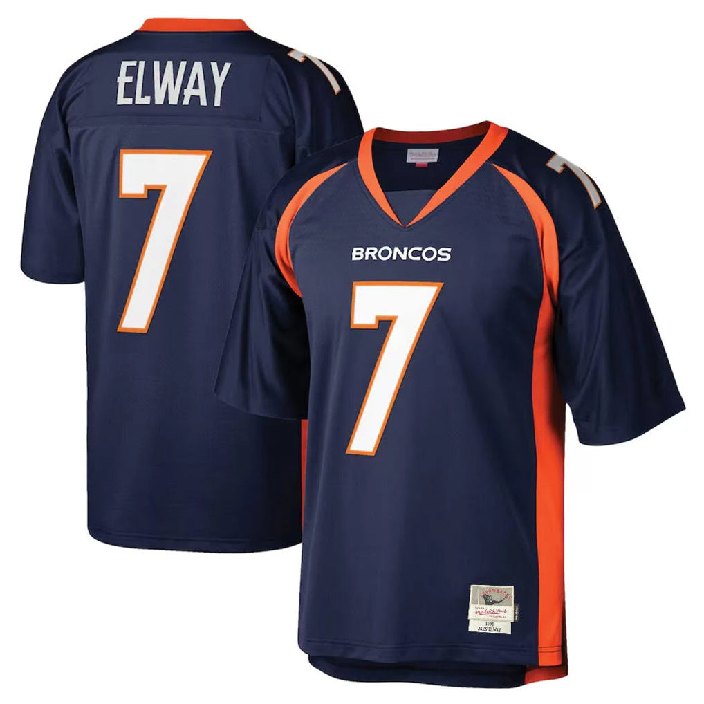 D.Broncos #7 John Elway Player Navy Mitchell & Ness 2006 Legacy Limited Game Kdoa Stitched Jerseys
