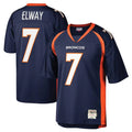 D.Broncos #7 John Elway Player Navy Mitchell & Ness 2006 Legacy Limited Game Kdoa Stitched Jerseys
