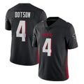 A.Falcons #4 Jahan Dotson Player Black Vapor Untouchable Limited Home Game Kdoa Stitched Jerseys