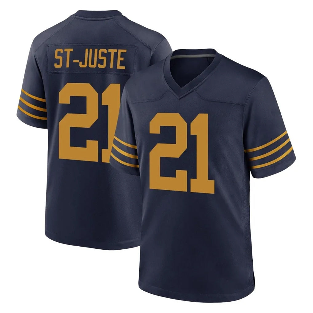 GB.Packers #21 Benjamin St-Juste Player Navy The 1923 Classic Home Game Kdoa Stitched Jerseys
