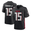 A.Falcons #15 Brian Robinson Player Black Home Game Kdoa Stitched Jerseys
