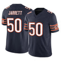 C.Bears #50 Grady Jarrett Player Navy Vapor F.U.S.E. Limited Home Game Kdoa Stitched Jerseys
