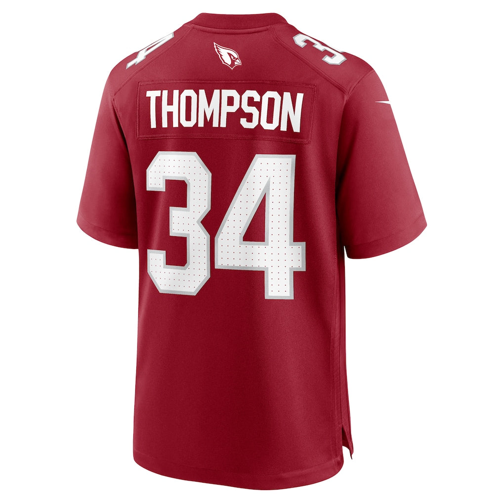 Kdoa A.Cardinals #34 Jalen Thompson Cardinal Team Game Jersey