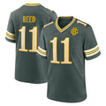 GB.Packers #11 Jayden Reed Player Green 2026 Rivalries Collection Home Game Edoa Stitched Jerseys