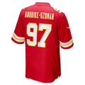 Kdoa KC.Chiefs #97 Felix Anudike-Uzomah Red Game Jersey