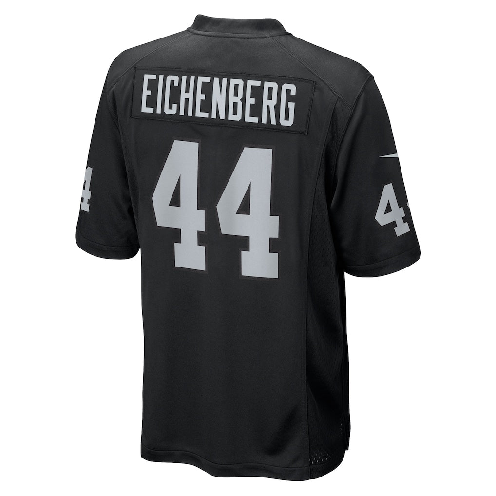 Kdoa LV.Raiders #44 Tommy Eichenberg Black Team Game Jersey