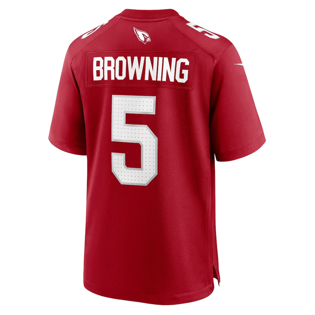 Kdoa A.Cardinals #5 Baron Browning Cardinal Team Game Jersey