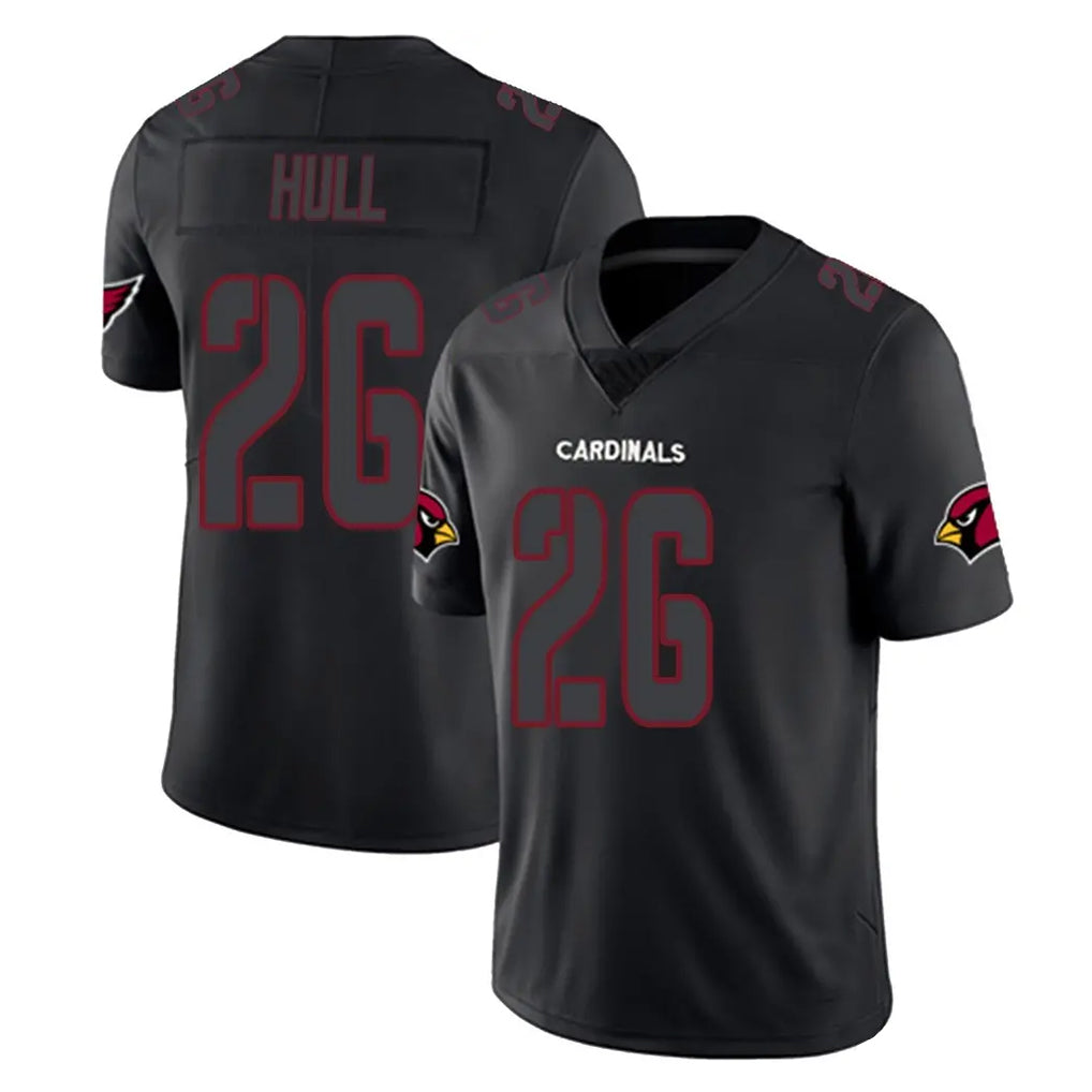 A.Cardinals #26 Evan Hull Player Black Impact Limited Home Game Kdoa Stitched Jerseys